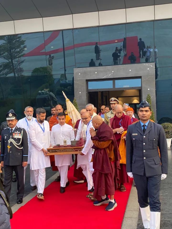 Historic overseas exposition of Devnimori Buddha relics to highlight India-Sri Lanka spiritual bond