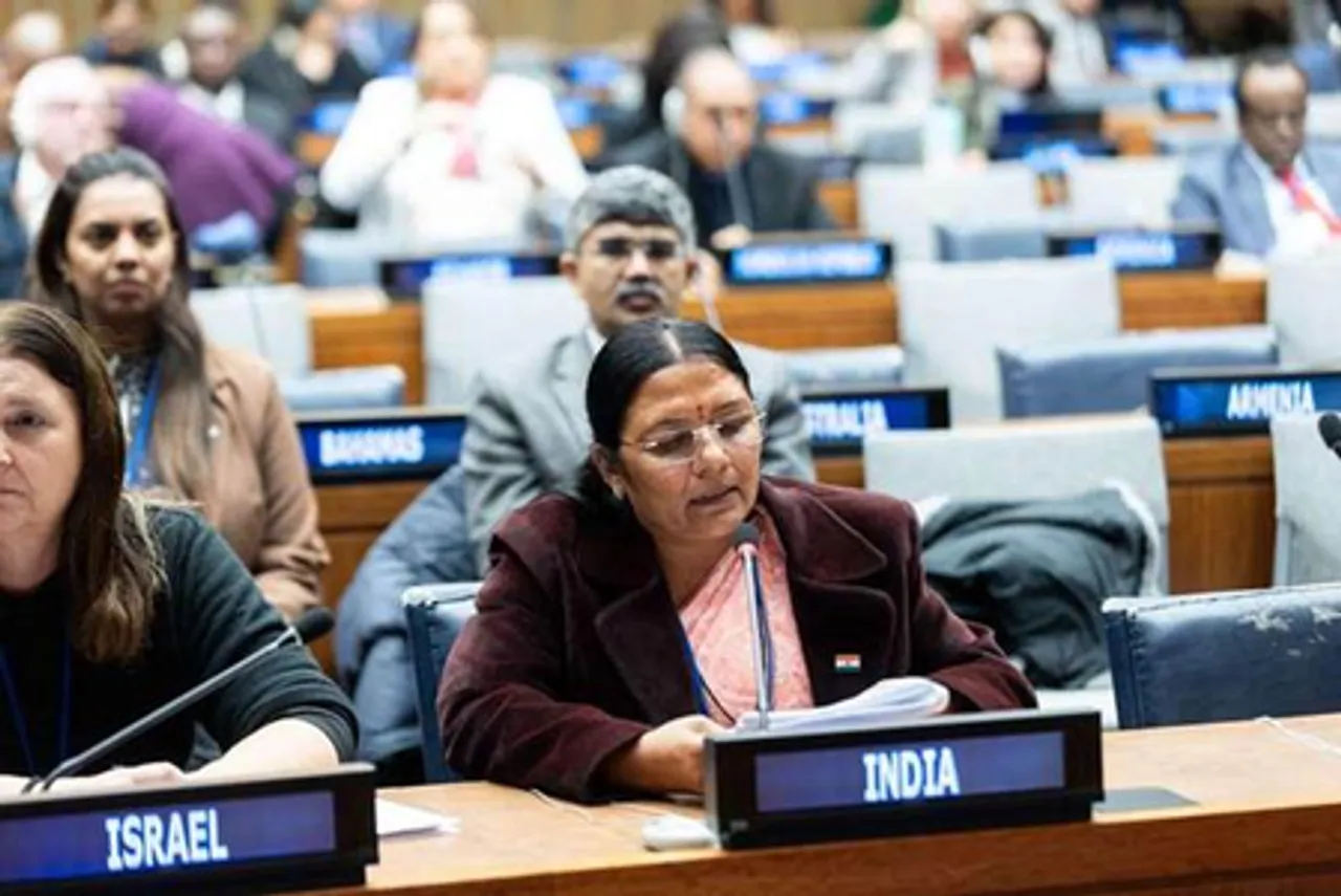 Social justice key to Viksit Bharat goals: India at UN