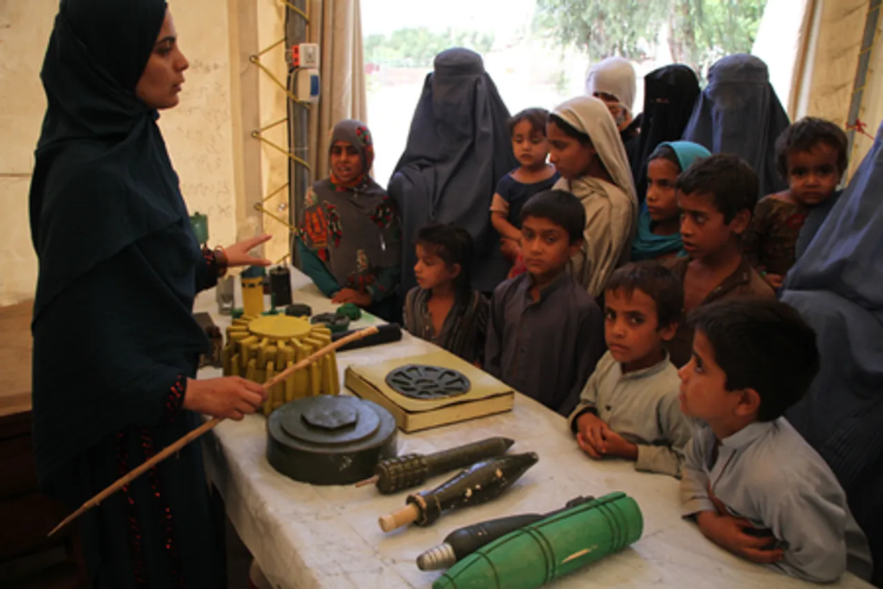 At least 87 people killed, 333 others injured in unexploded ordnance incidents in Afghanistan over past year