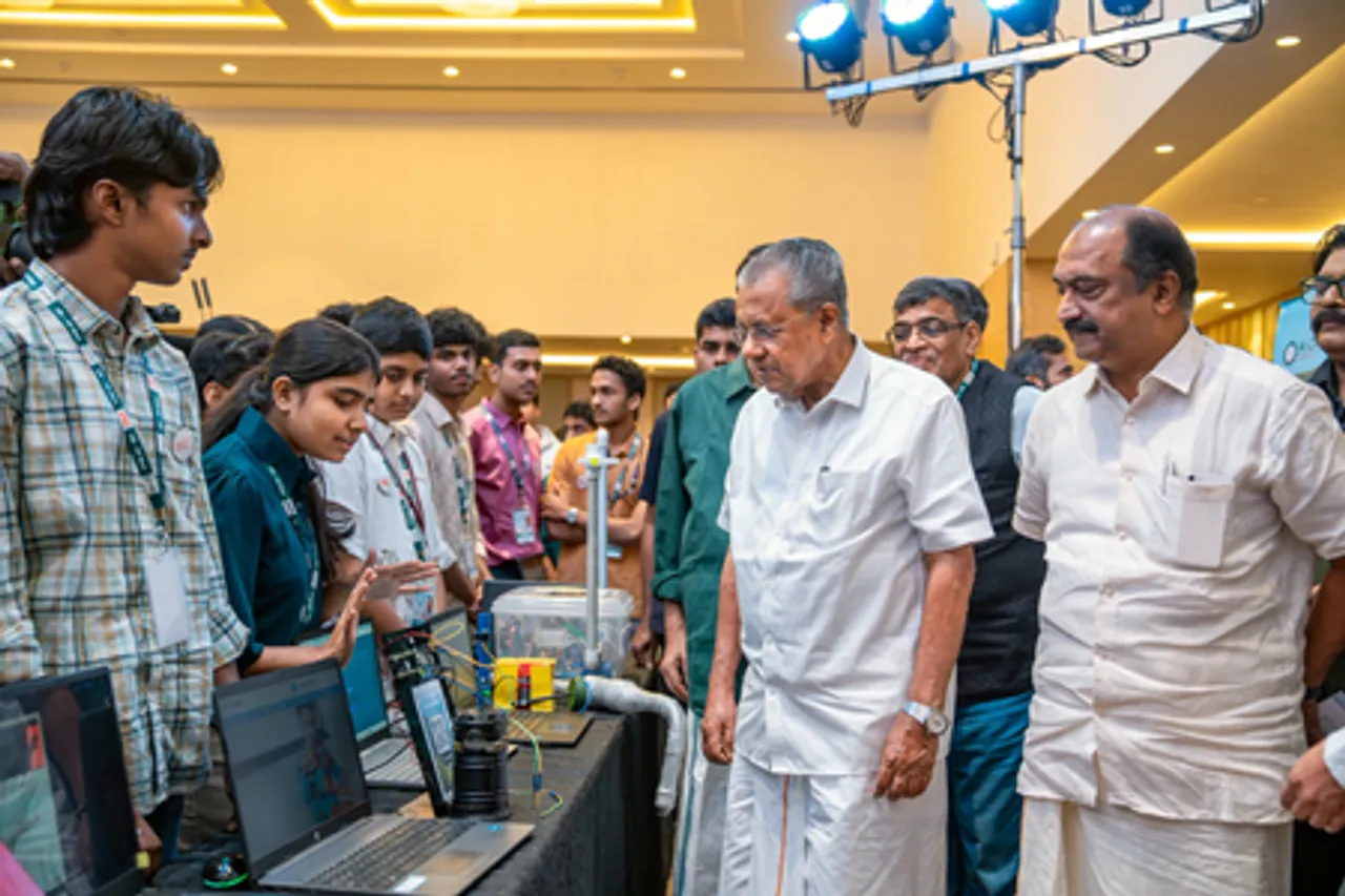 Students’ innovations key to shaping Kerala’s future: CM Vijayan