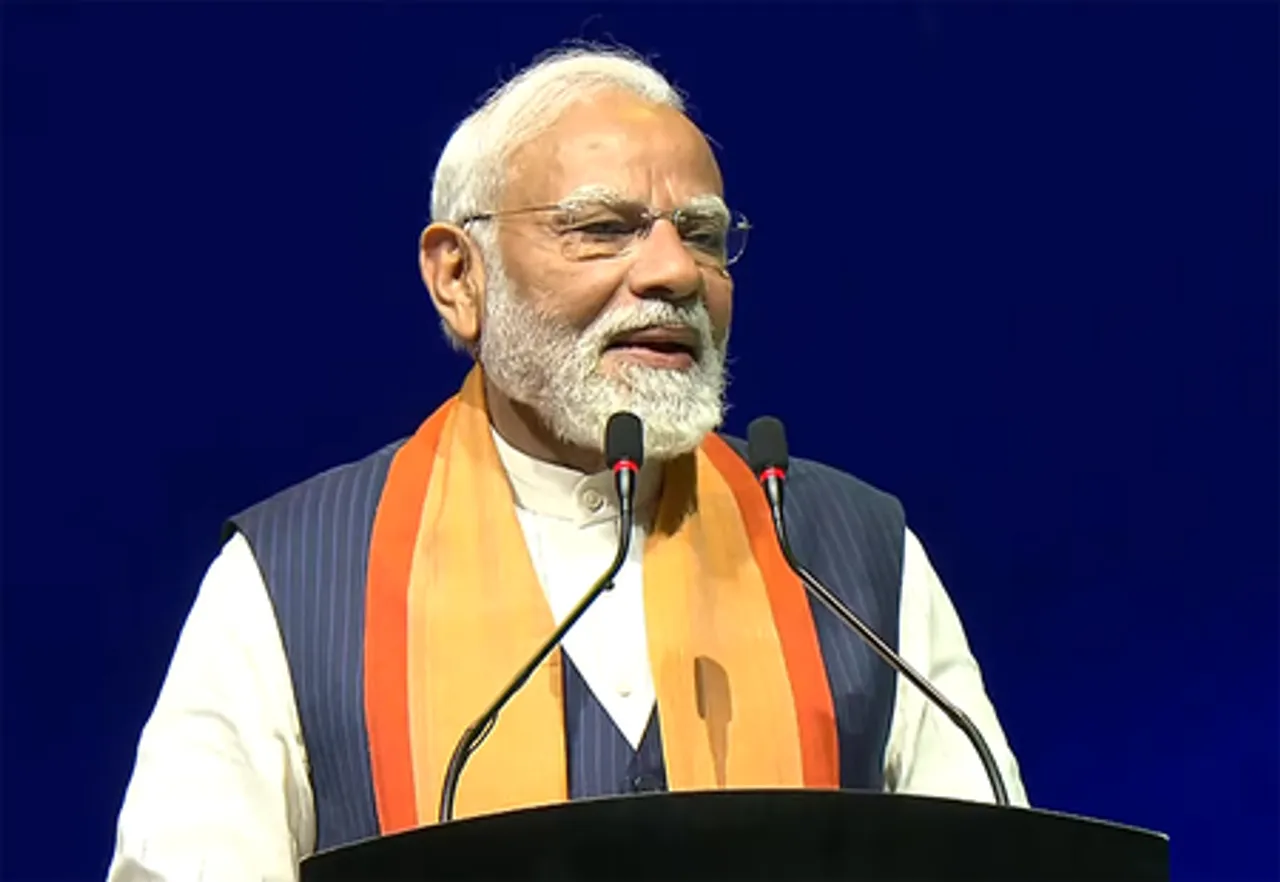 PM Modi addresses Indian diaspora in Kuala Lumpur