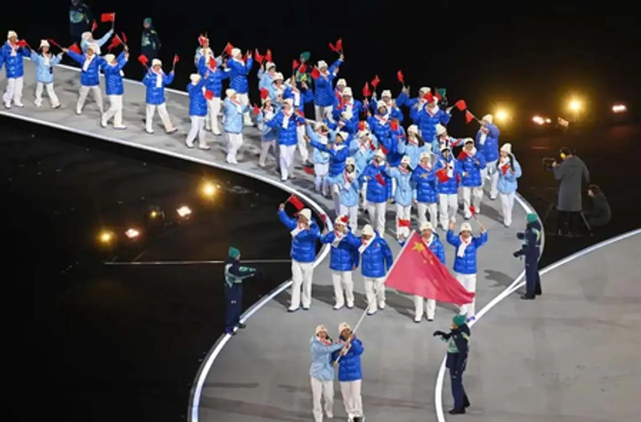 25वें शीतकालीन ओलंपिक खेलों का उद्घाटन इटली के मिलान में आयोजित