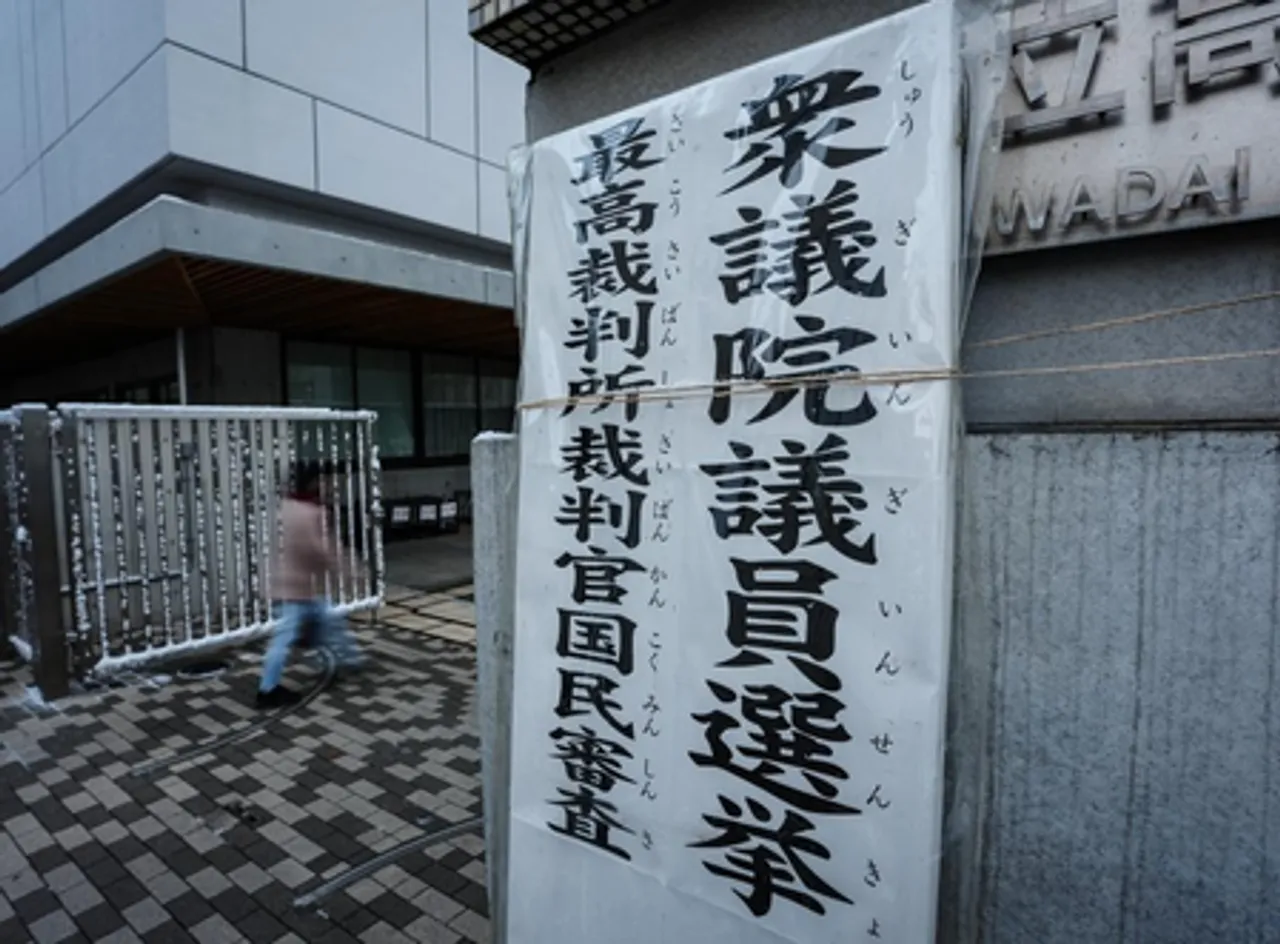 Voting begins in Japan's general election