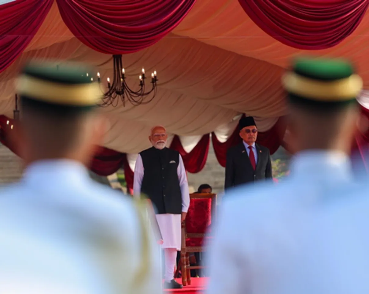 PM Modi accorded ceremonial welcome at Perdana Putra in Malaysia