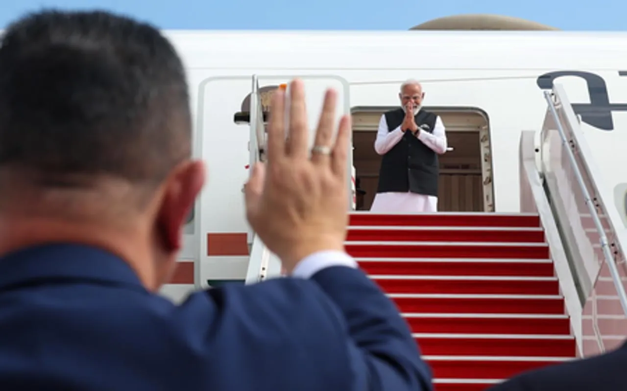 PM Modi departs for India after concluding his Malaysia visit