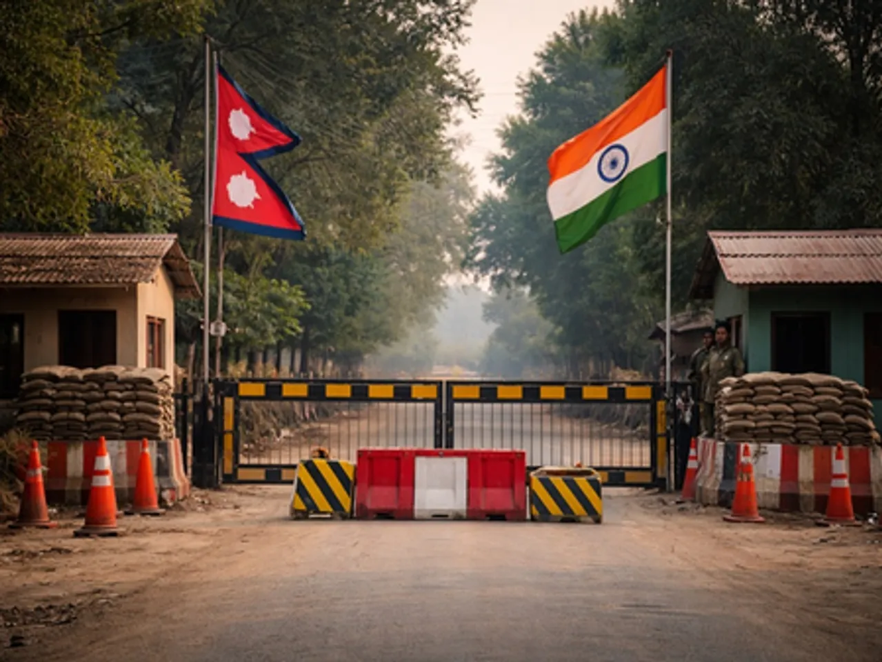 Nepal elections: Border points with India to shut for 72 hours
