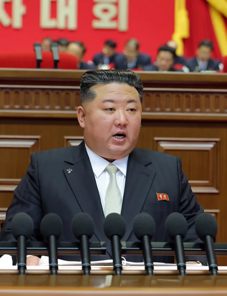 Day 2 of 9th Congress of N. Korean Workers' Party