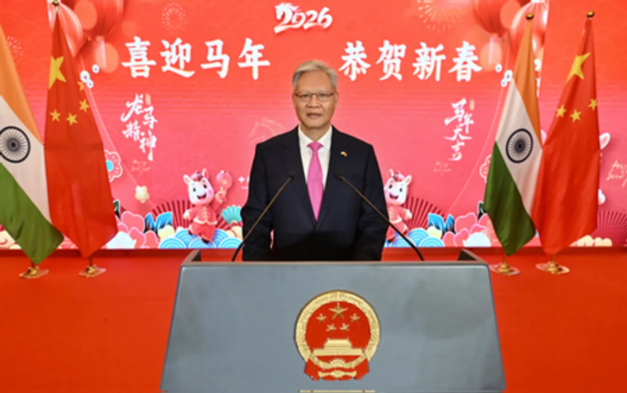 भारत के साथ काम करने को तैयार है चीन: चीनी राजदूत जू फीहोंग