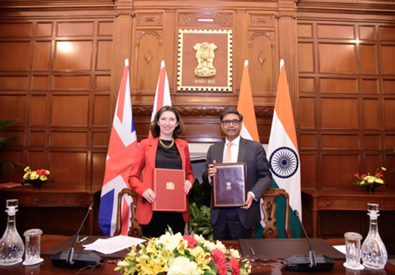 भारत और ब्रिटेन ने सामाजिक सुरक्षा समझौते पर लगाई मुहर