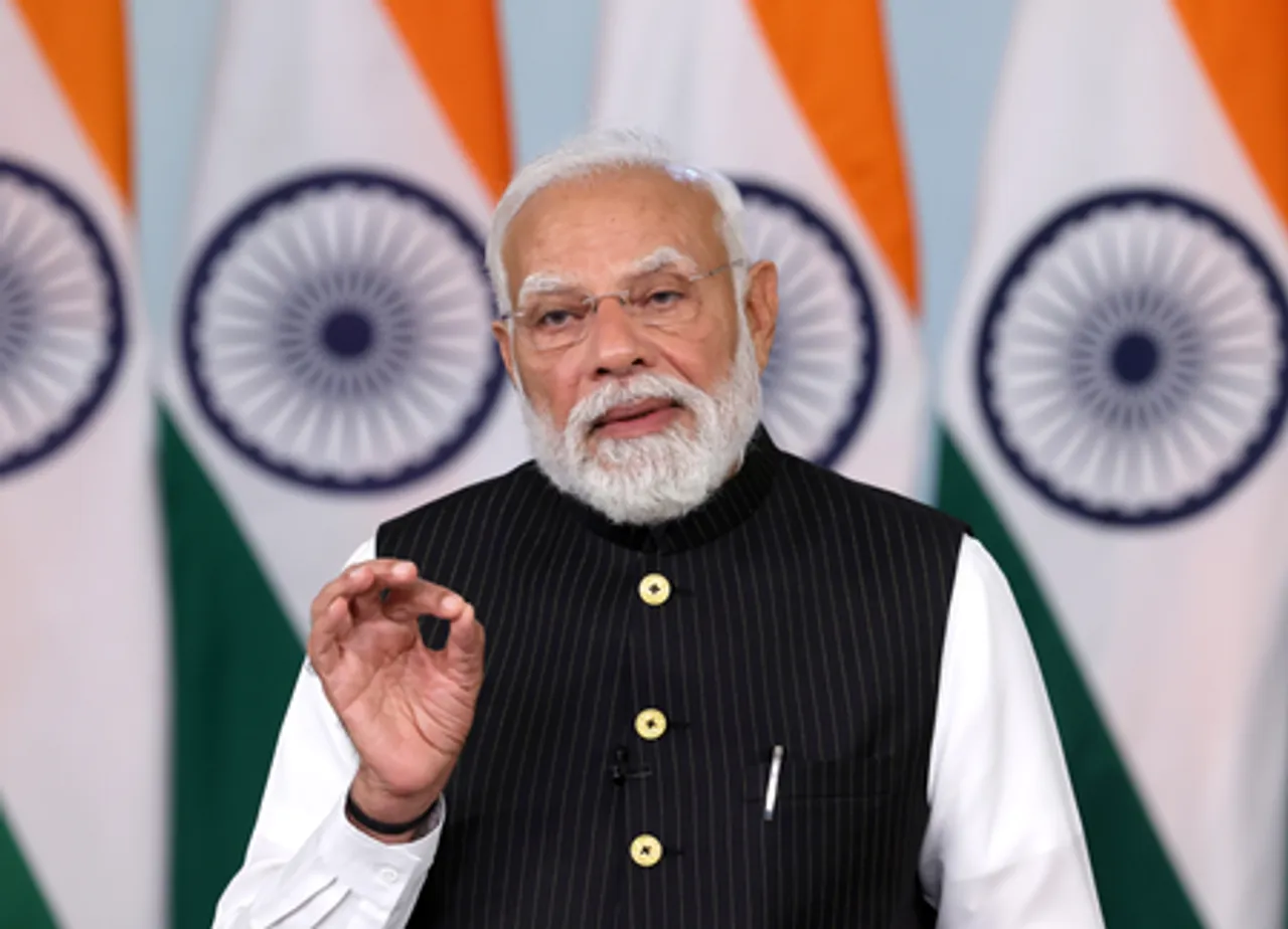 New Delhi: PM Modi lays foundation stone for India’s first Display Semiconductor OSAT unit