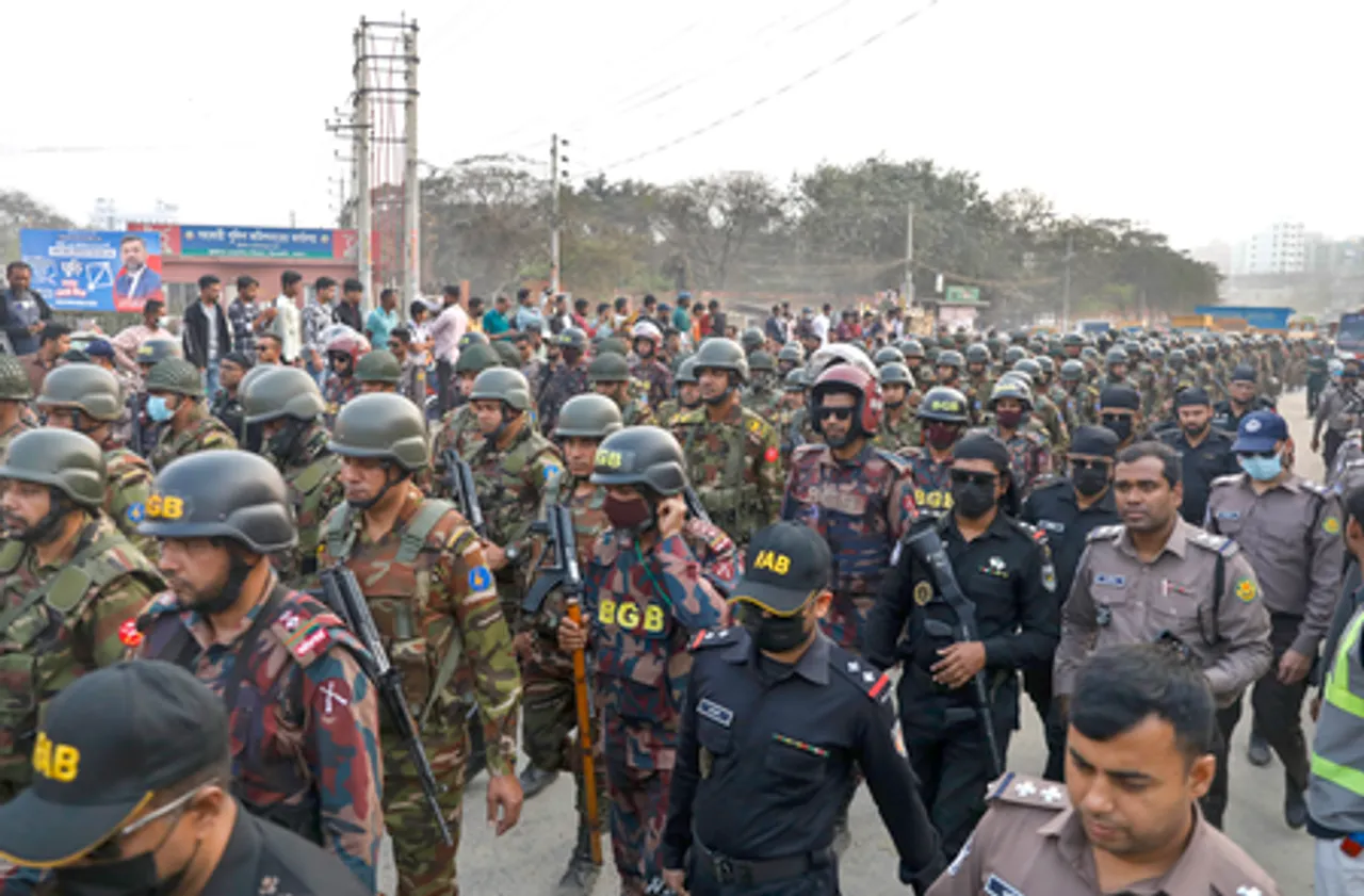 Dhaka: Pre Election Security