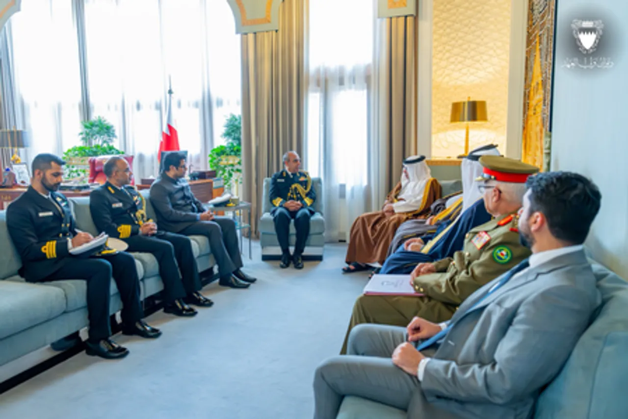 India, Bahrain discuss strengthening bilateral ties and naval cooperation