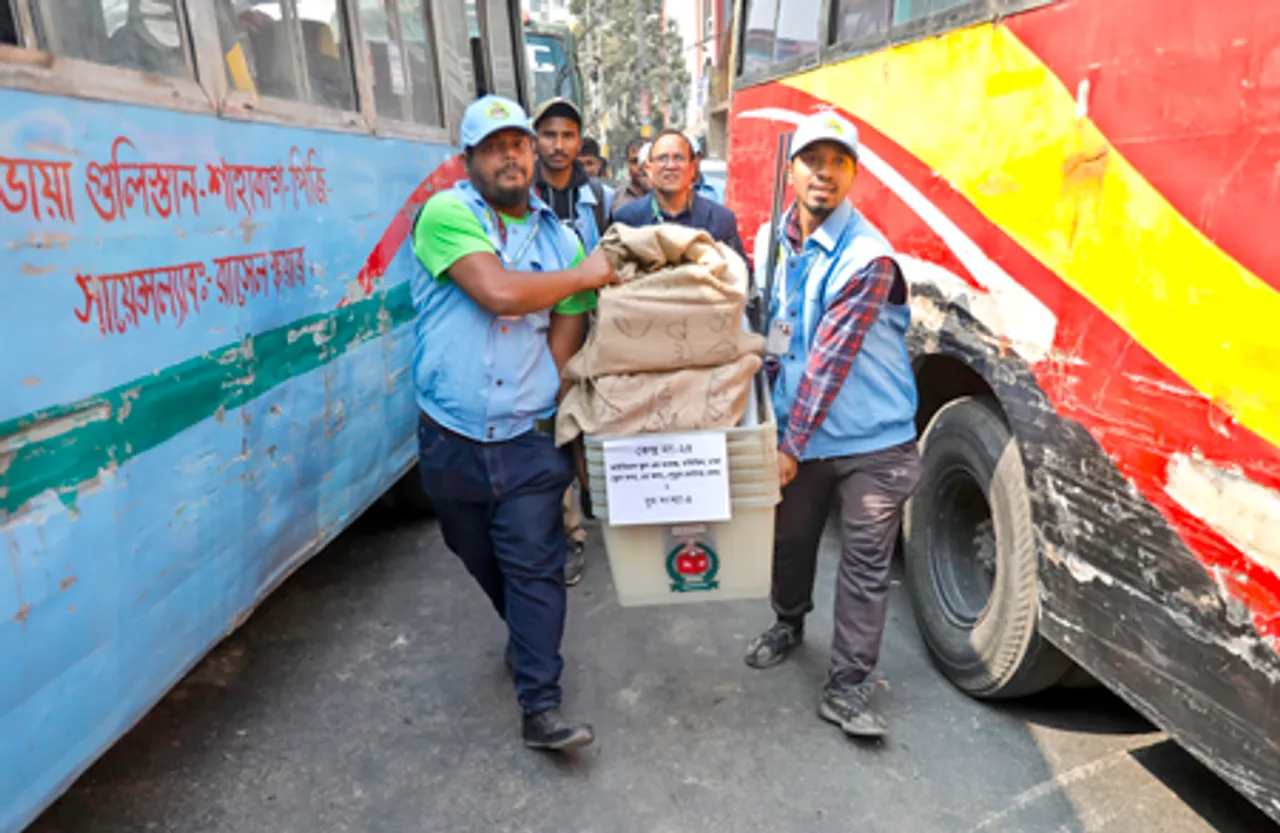 Dhaka: Parliamentary Elections Preprations