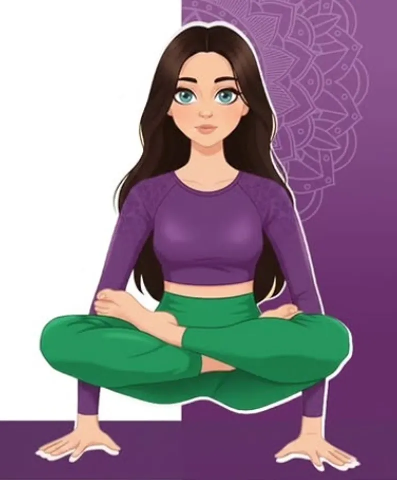 Utthita Padmasana