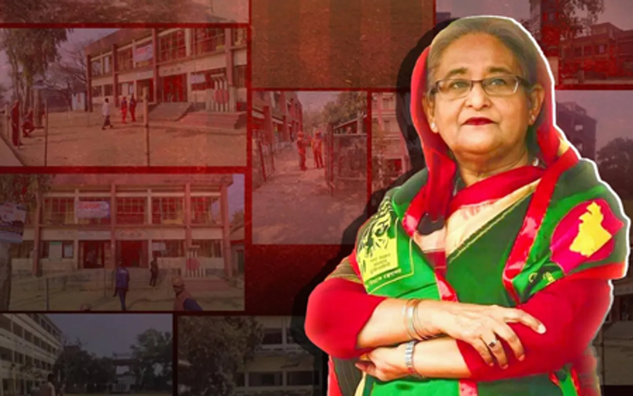 Farcical, illegal and unconstitutional: Former PM Sheikh Hasina slams 'voterless' Bangladesh polls