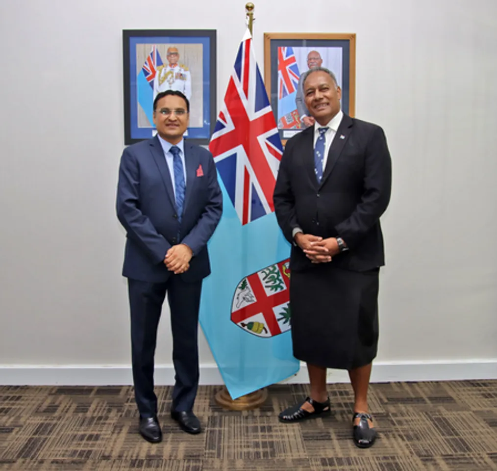 India, Fiji discuss avenues to further strengthen bilateral cooperation