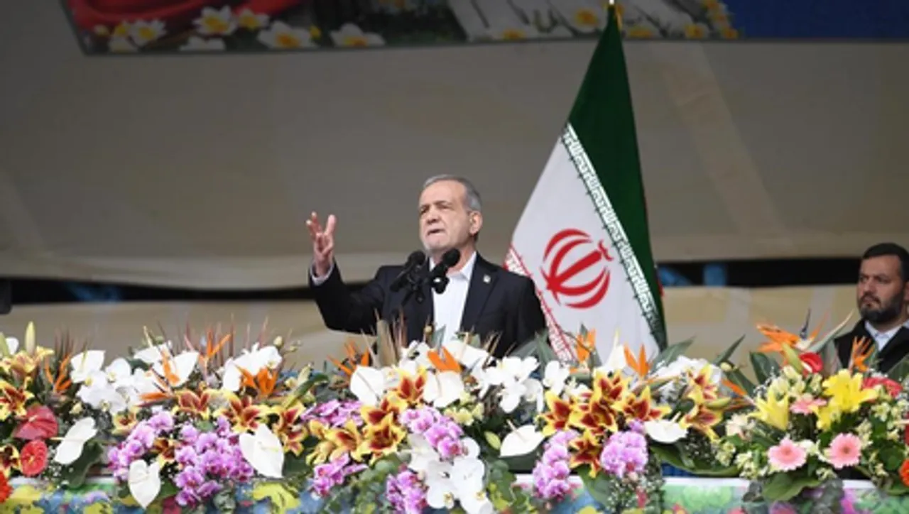 Iran says talks with US can progress positively without 'excessive demands'