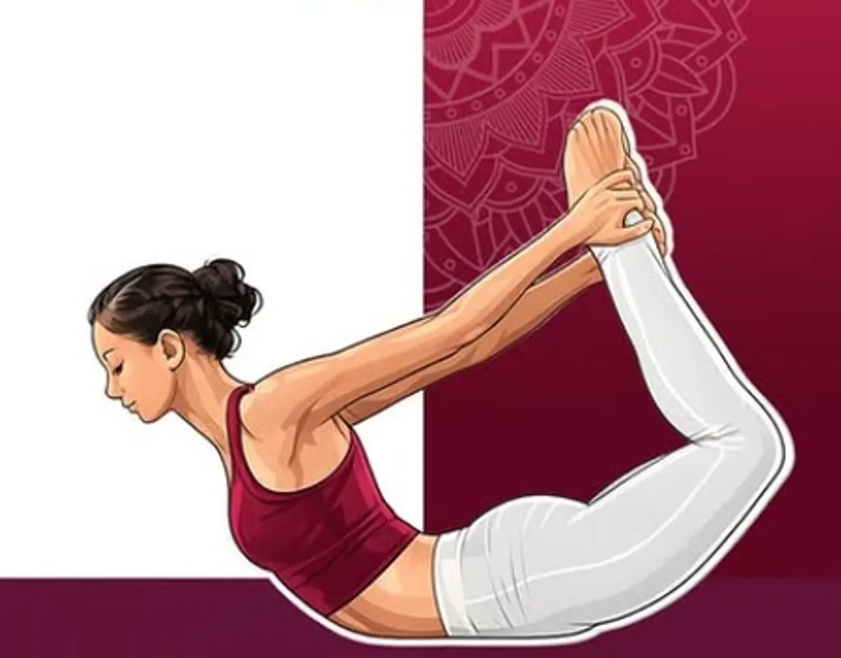 रीढ़ की हड्डी मजबूत, पाचन बेहतर और तनाव दूर करने में कारगर 'सरल धनुरासन'