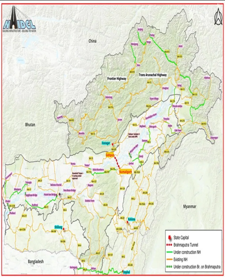 कैबिनेट ने असम में कनेक्टिविटी को मजबूत करने के लिए दी रोड-कम-रेल टनल को मंजूरी
