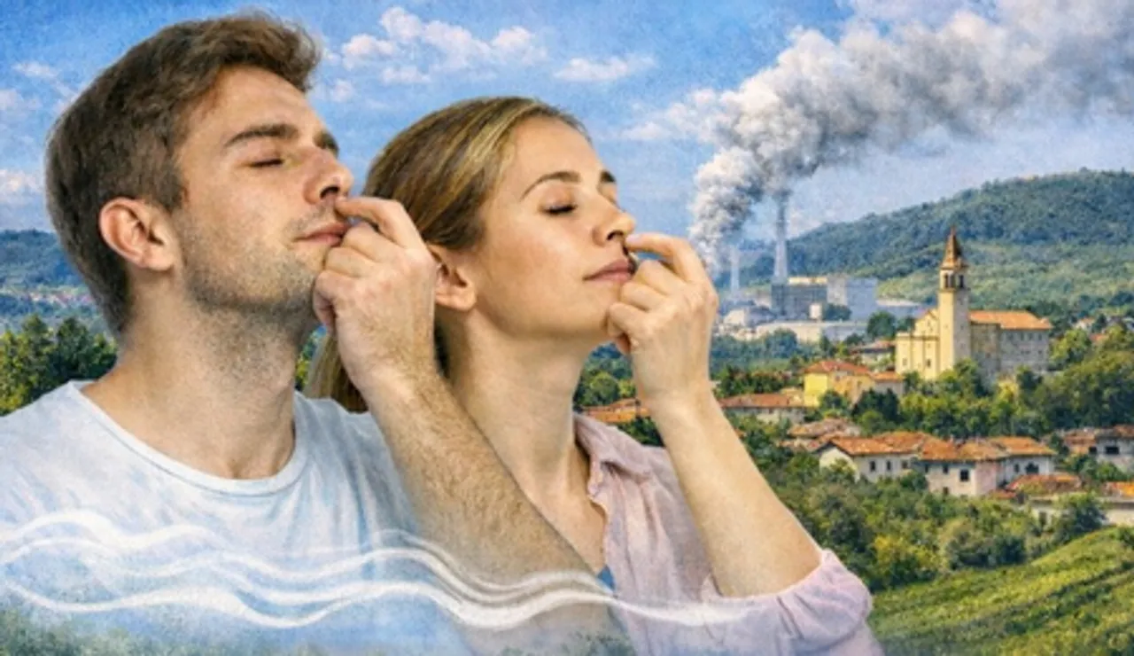 odor evaluater job in Italy