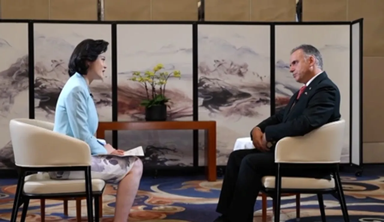 उरुग्वे के राष्ट्रपति ने सीएमजी को दिया विशेष साक्षात्कार