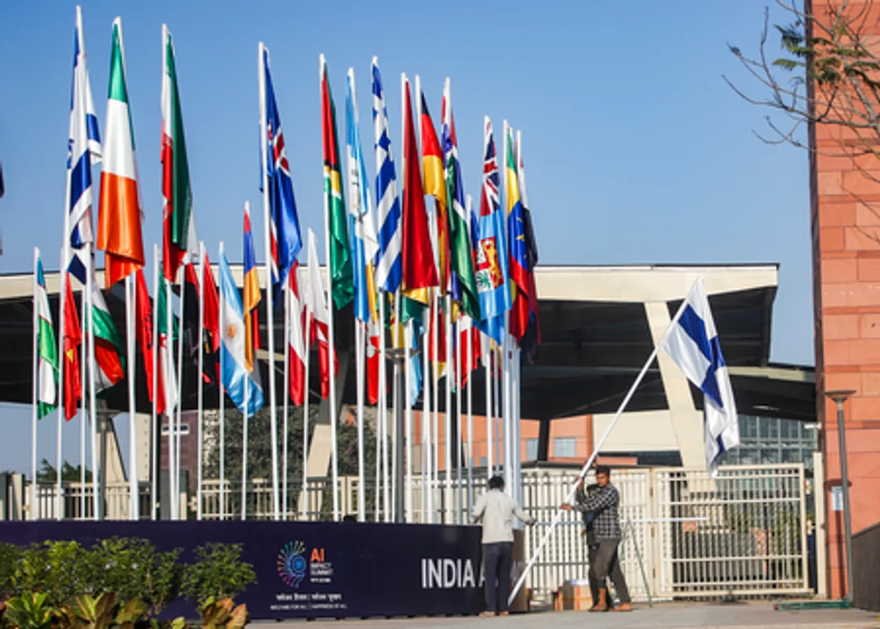 New Delhi: Final preparations  Ahead Of AI Impact Summit 2026