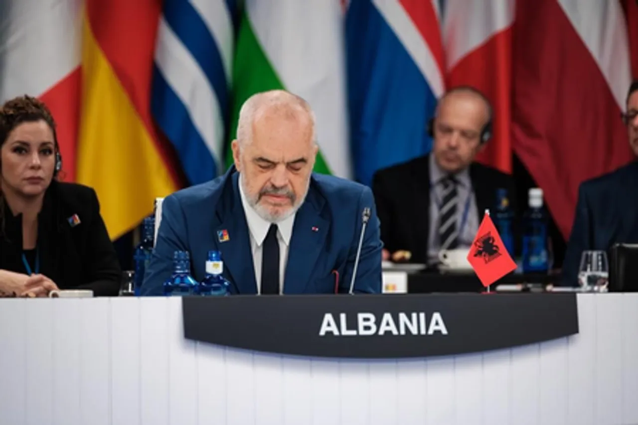 Albania to attend First board of peace meeting