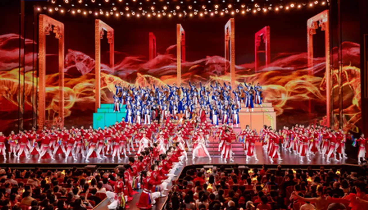 'स्प्रिंग फेस्टिवल गाला' का पांचवां रिहर्सल आयोजित