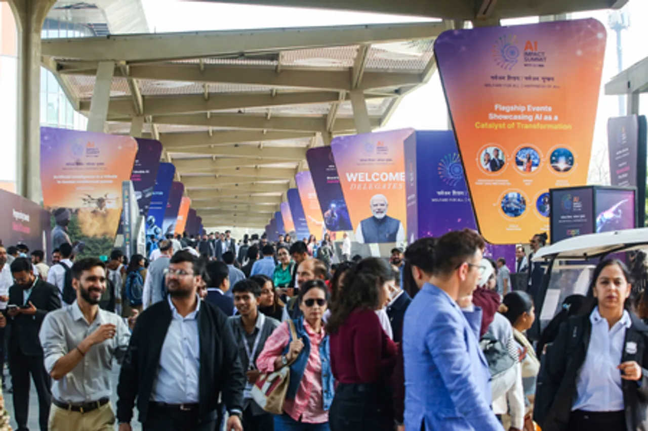 New Delhi: AI Impact Summit at Bharat Mandapam