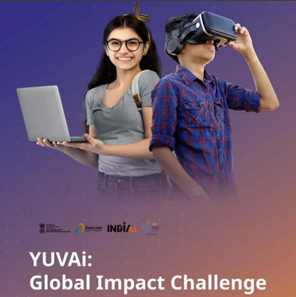इंडिया एआई इम्पैक्ट समिट 2026:  'युवाएआई' के जरिए आर्टिफिशियल इंटेलिजेंस को नई पीढ़ी से जोड़ने की कोशिश