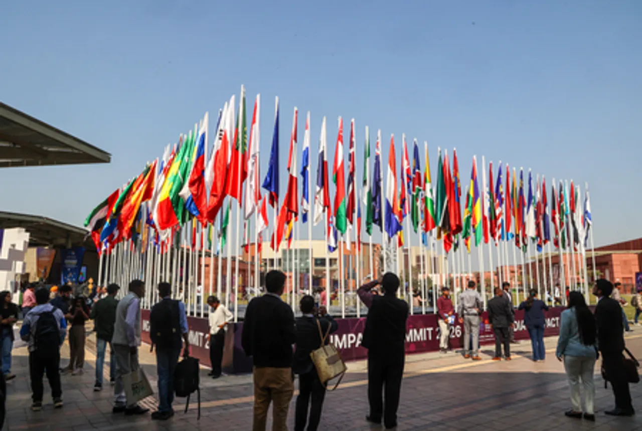 New Delhi: AI Impact Summit at Bharat Mandapam