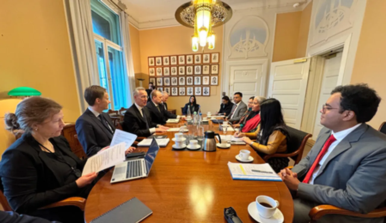 India's economic growth offers lots of opportunities to invest, grow: FM Sitharaman