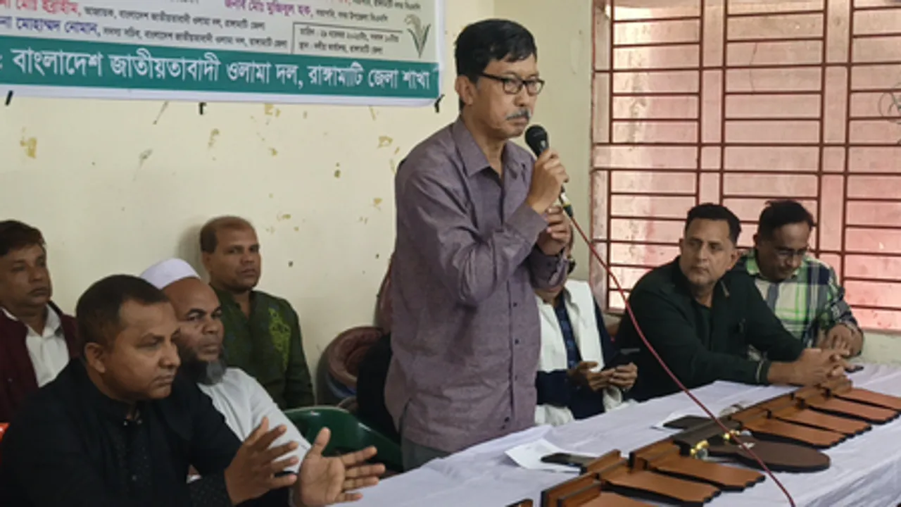 Bangladesh New Cabinet has a Hindu Face Nitai