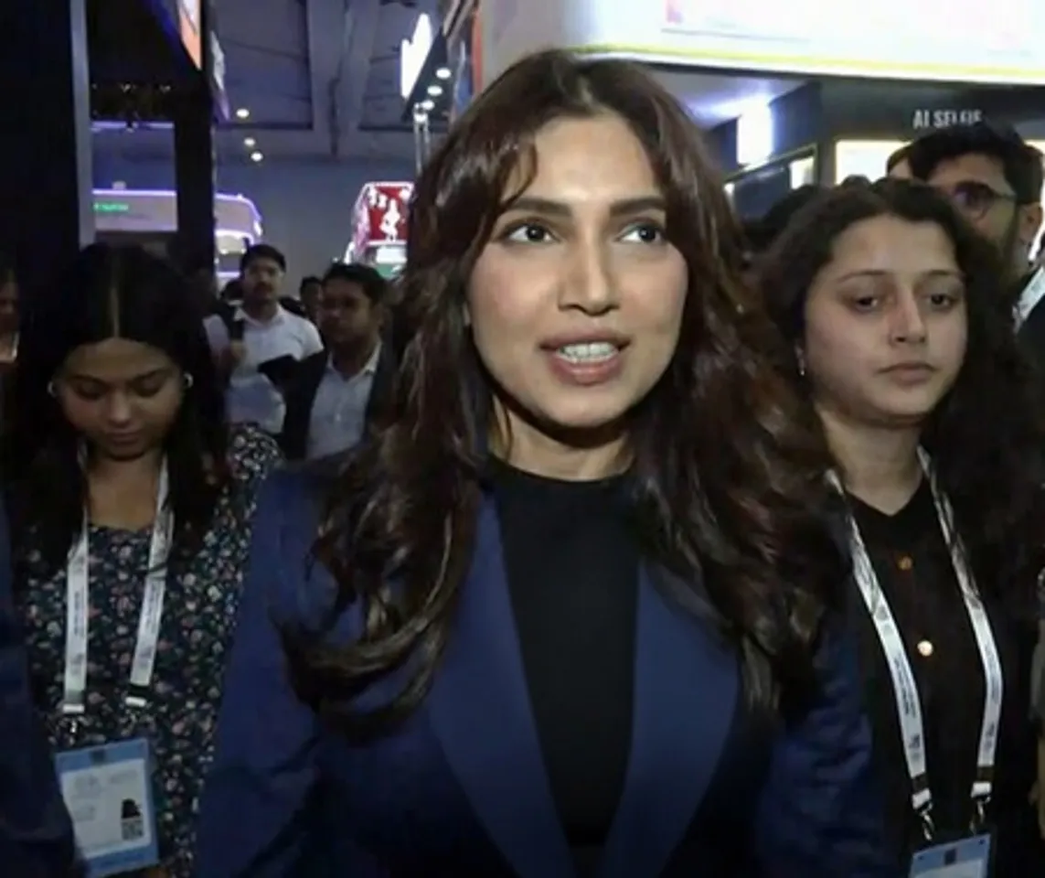 इंडिया एआई इम्पैक्ट समिट 2026 : एक्ट्रेस भूमि पेडनेकर ने एआई क्षेत्र में भारत की ताकत पर जताया गर्व