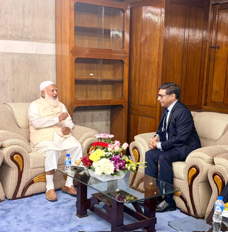 विदेश सचिव विक्रम मिस्री ने बांग्लादेश के नेता प्रतिपक्ष शफीकुर रहमान से की मुलाकात