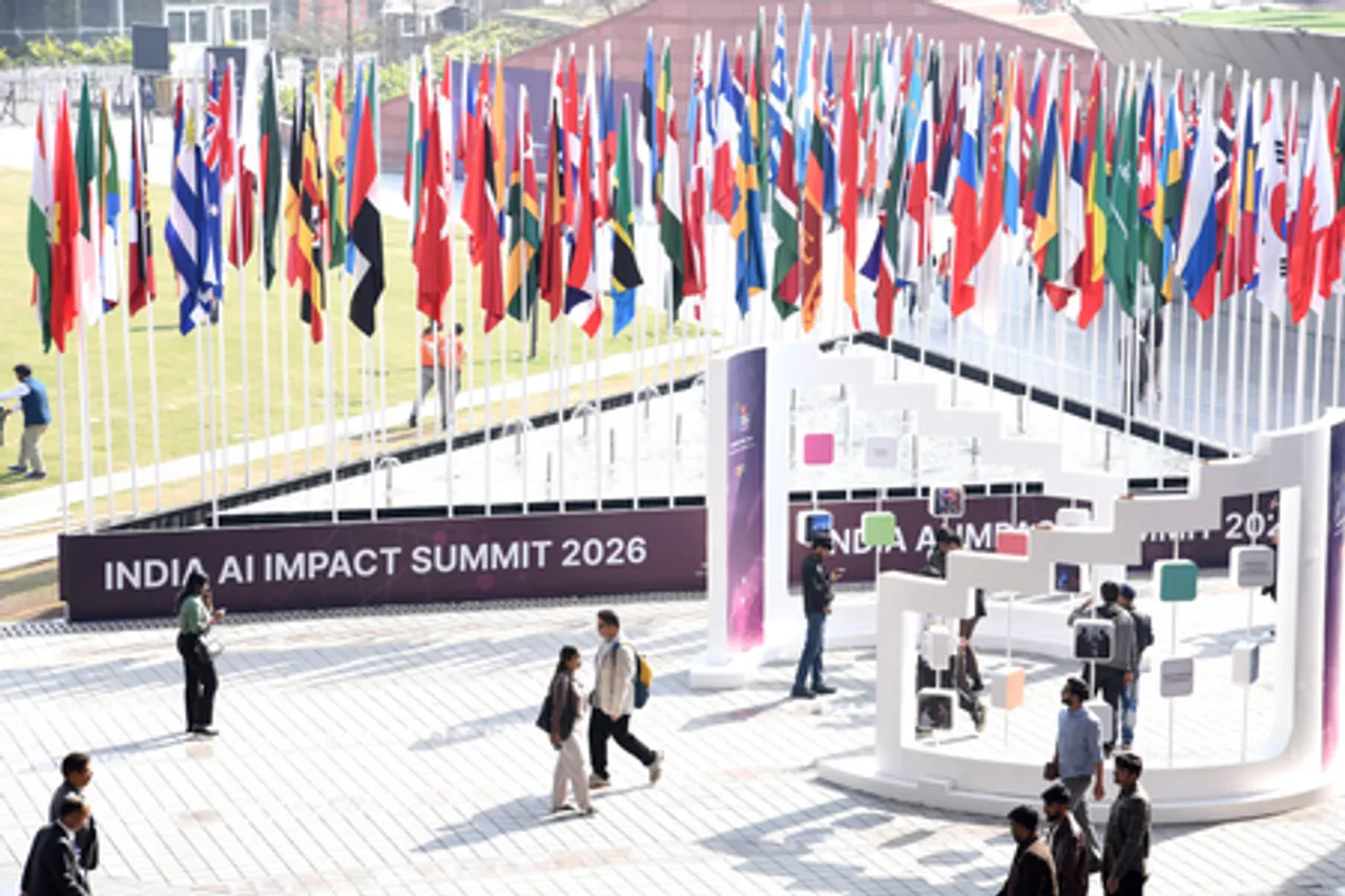 New Delhi: AI Impact Summit at Bharat Mandapam