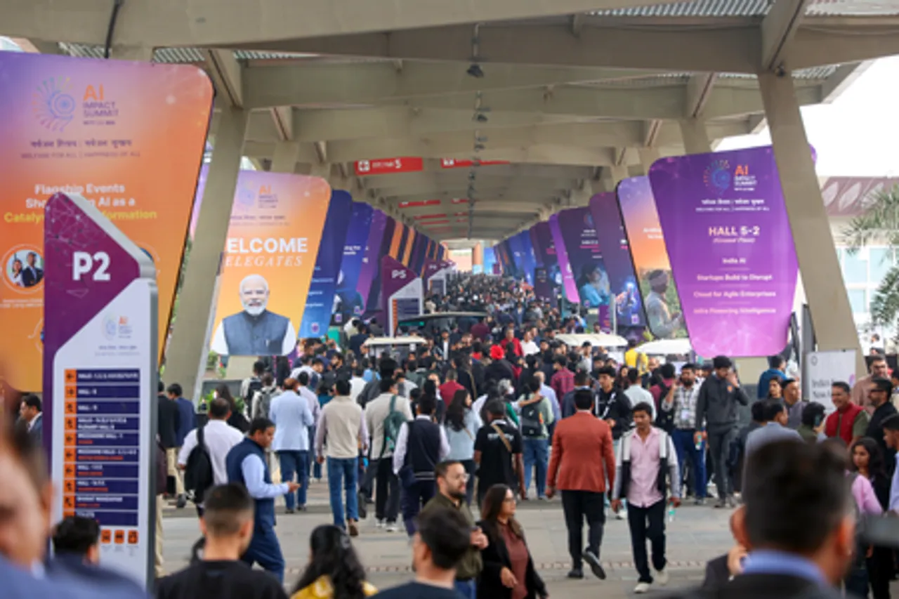 New Delhi: AI Impact Summit at Bharat Mandapam