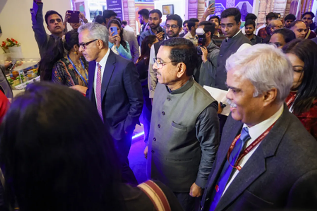 New Delhi: AI Impact Summit at Bharat Mandapam