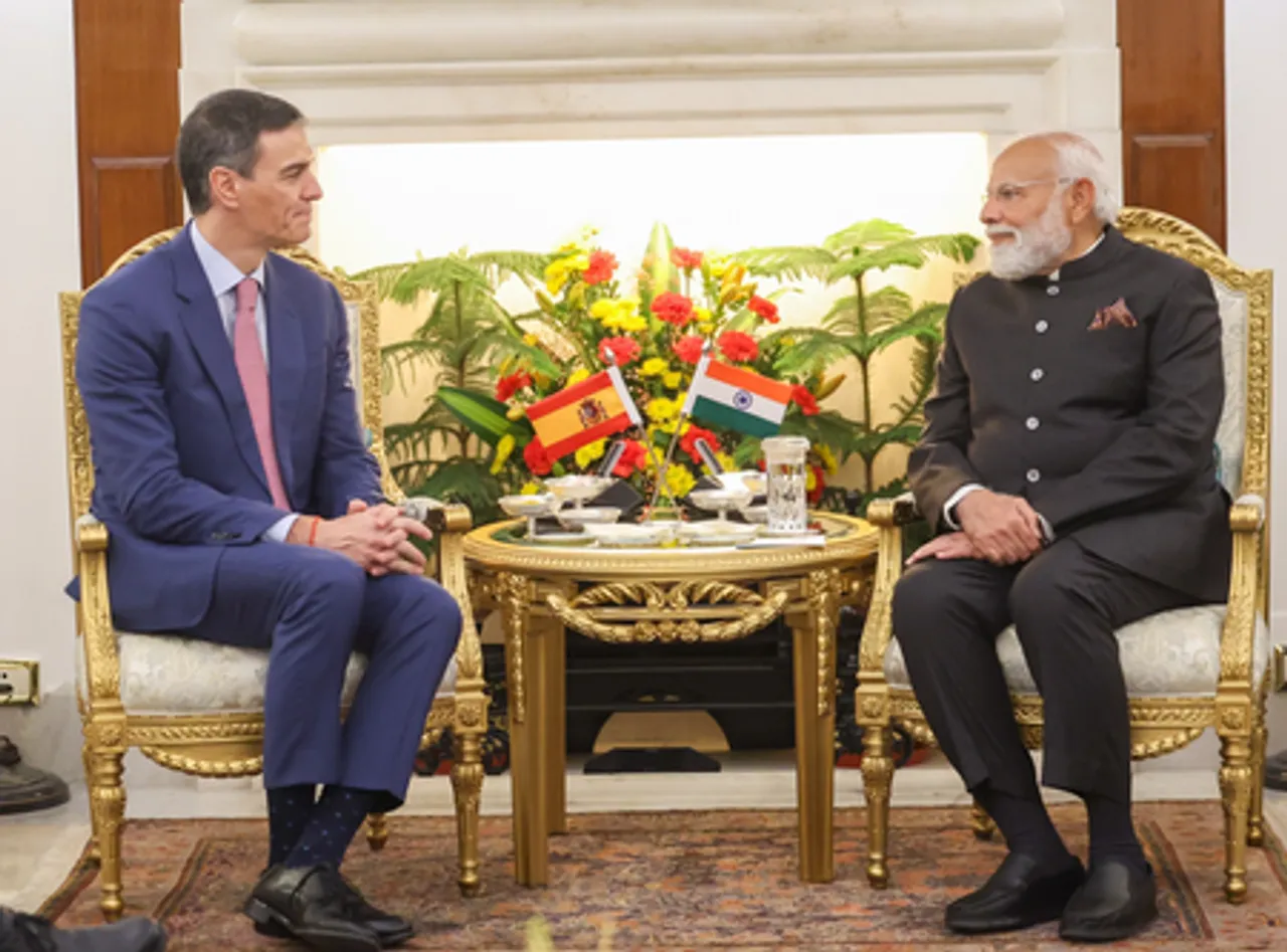 PM Met Spanish President