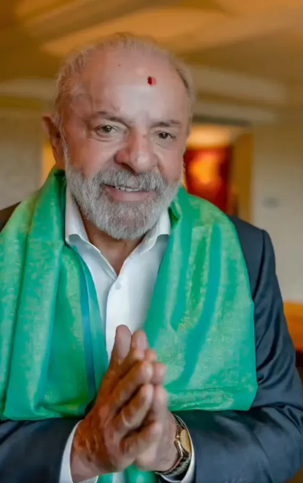 'Namaste, India! I've arrived for another visit with an important agenda': Brazilian President