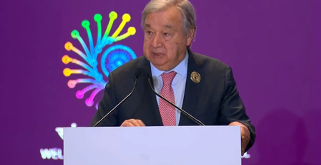 AI must not replace human potential, but augment it: UN chief