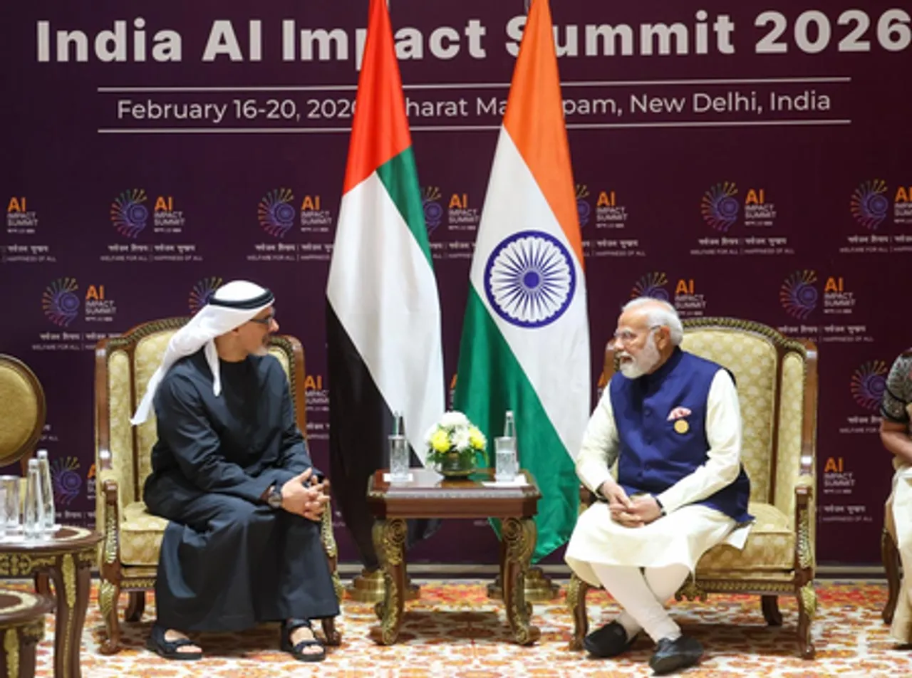 PM Modi, Abu Dhabi Crown Prince discuss ways to enhance cooperation in AI