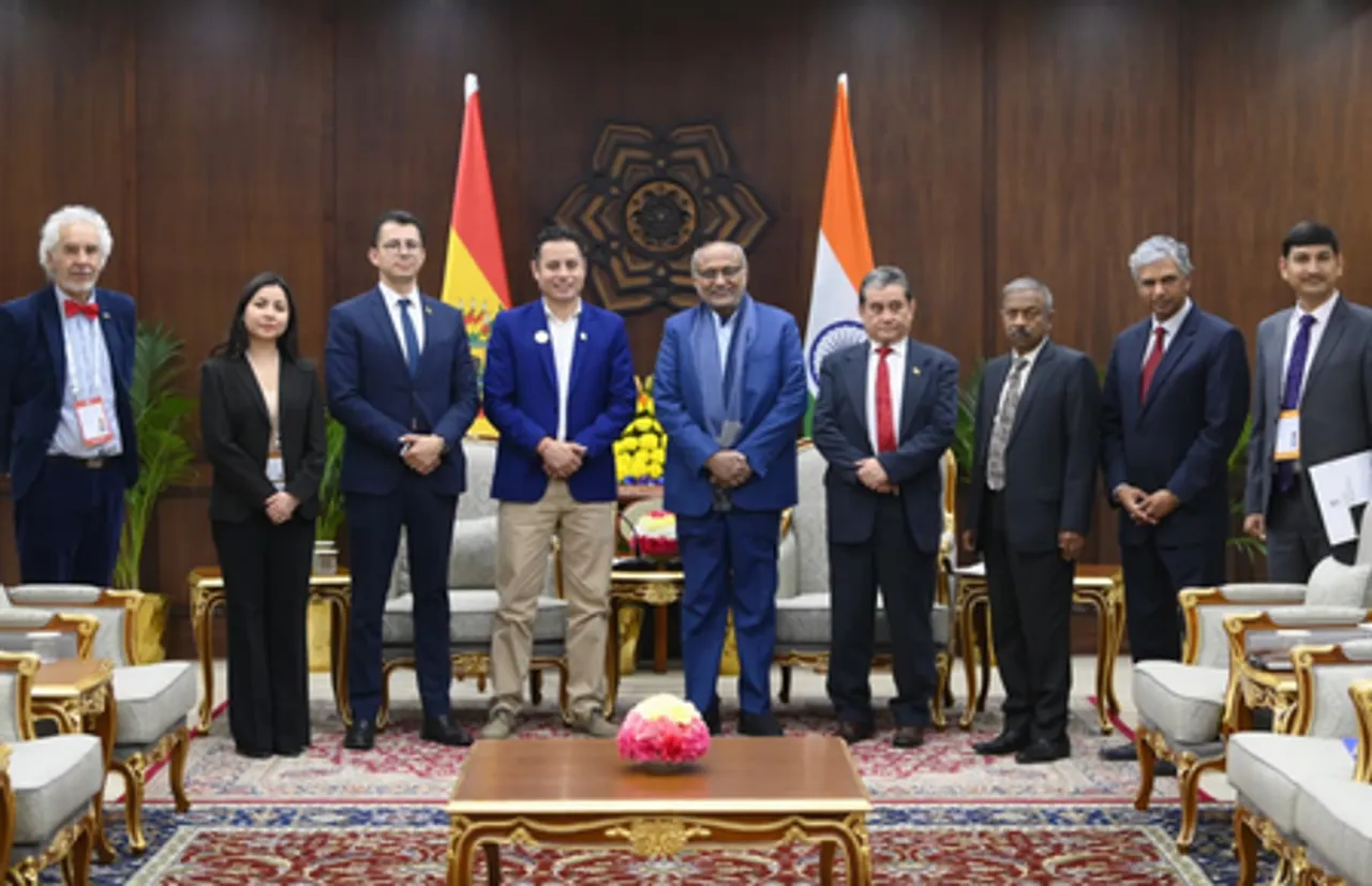 Vice President Radhakrishnan, Bolivian counterpart discuss ways to enhance cooperation