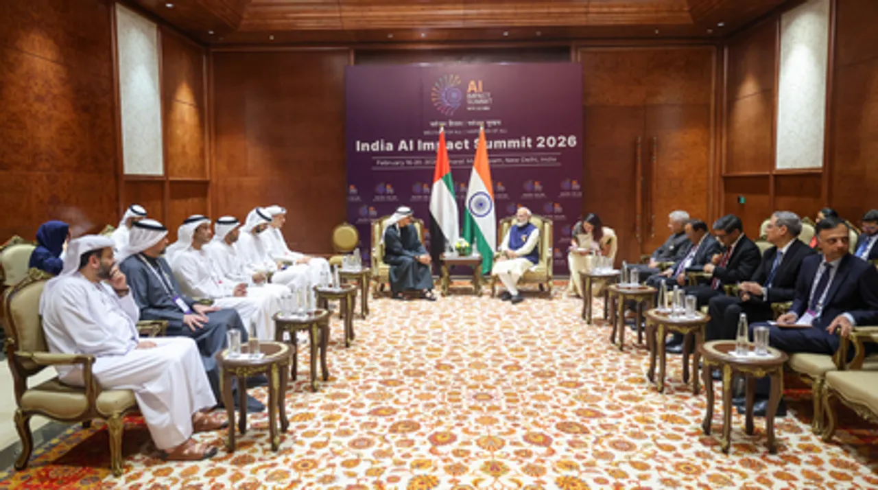 PM Modi and Abu Dhabi Crown Prince discuss boosting ties in futuristic sectors (Ld)