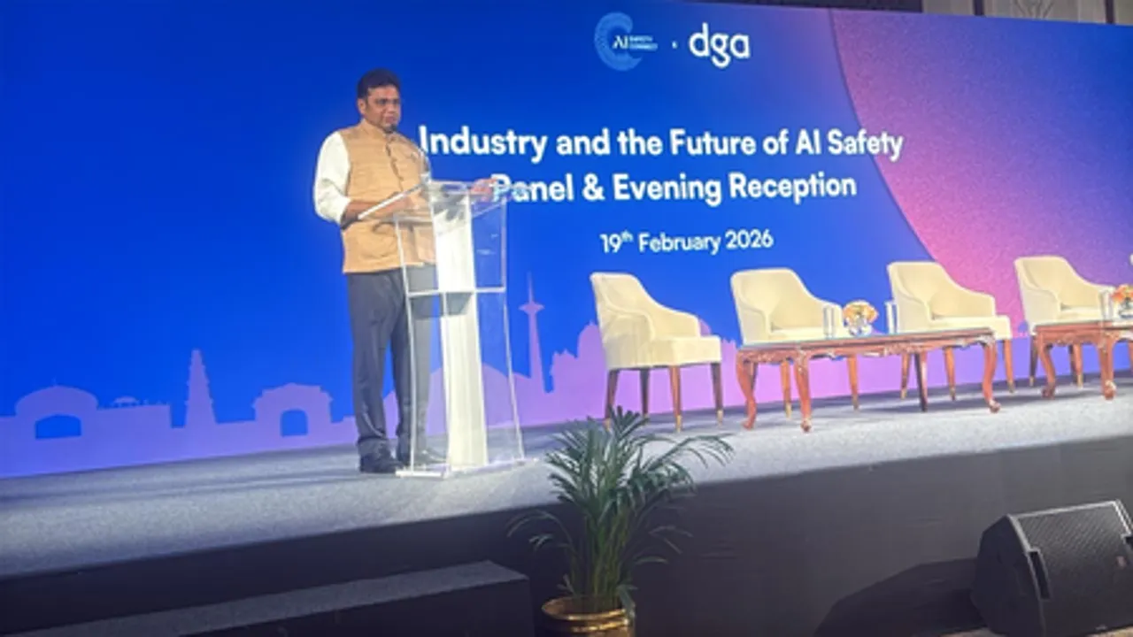 Telangana emerging as hub for AI-driven innovation: IT Minister​ (Photo: @OffDSB/X)