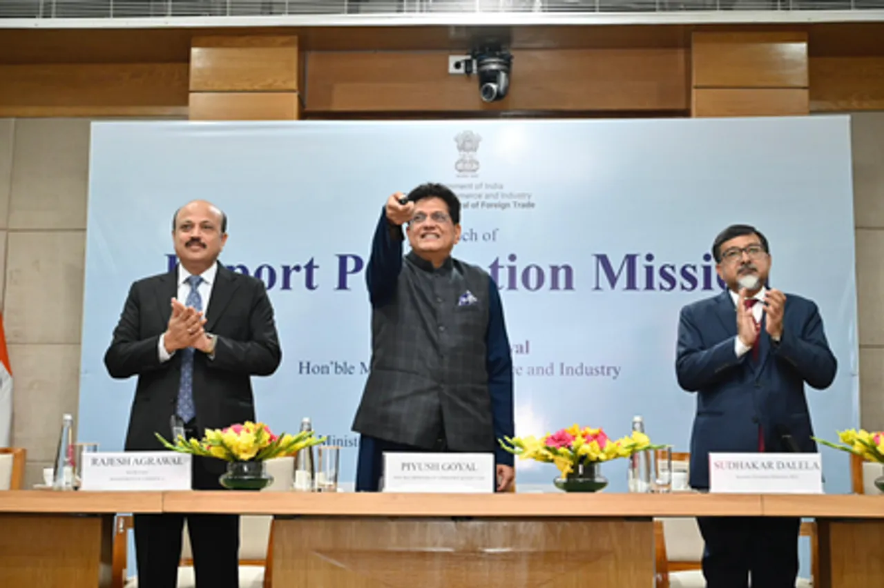 Centre launches new interventions in Export Promotion Mission to boost MSMEs