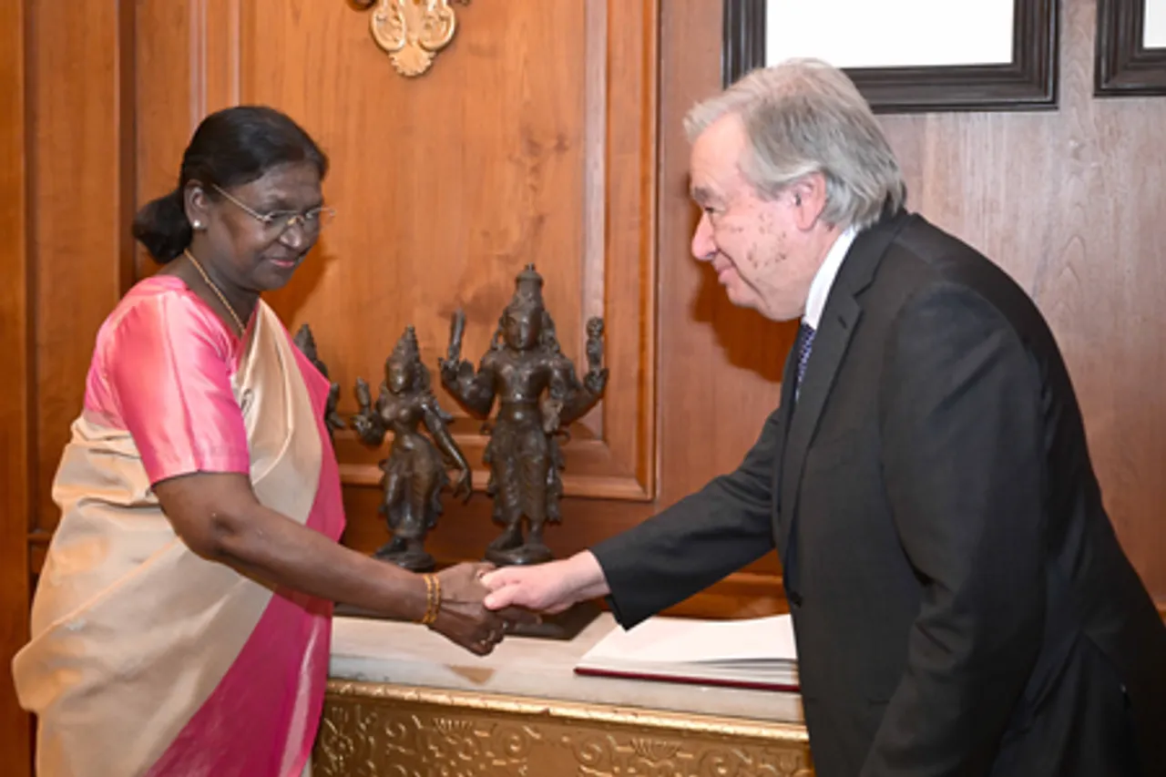 UN Secretary General Guterres calls on President Murmu