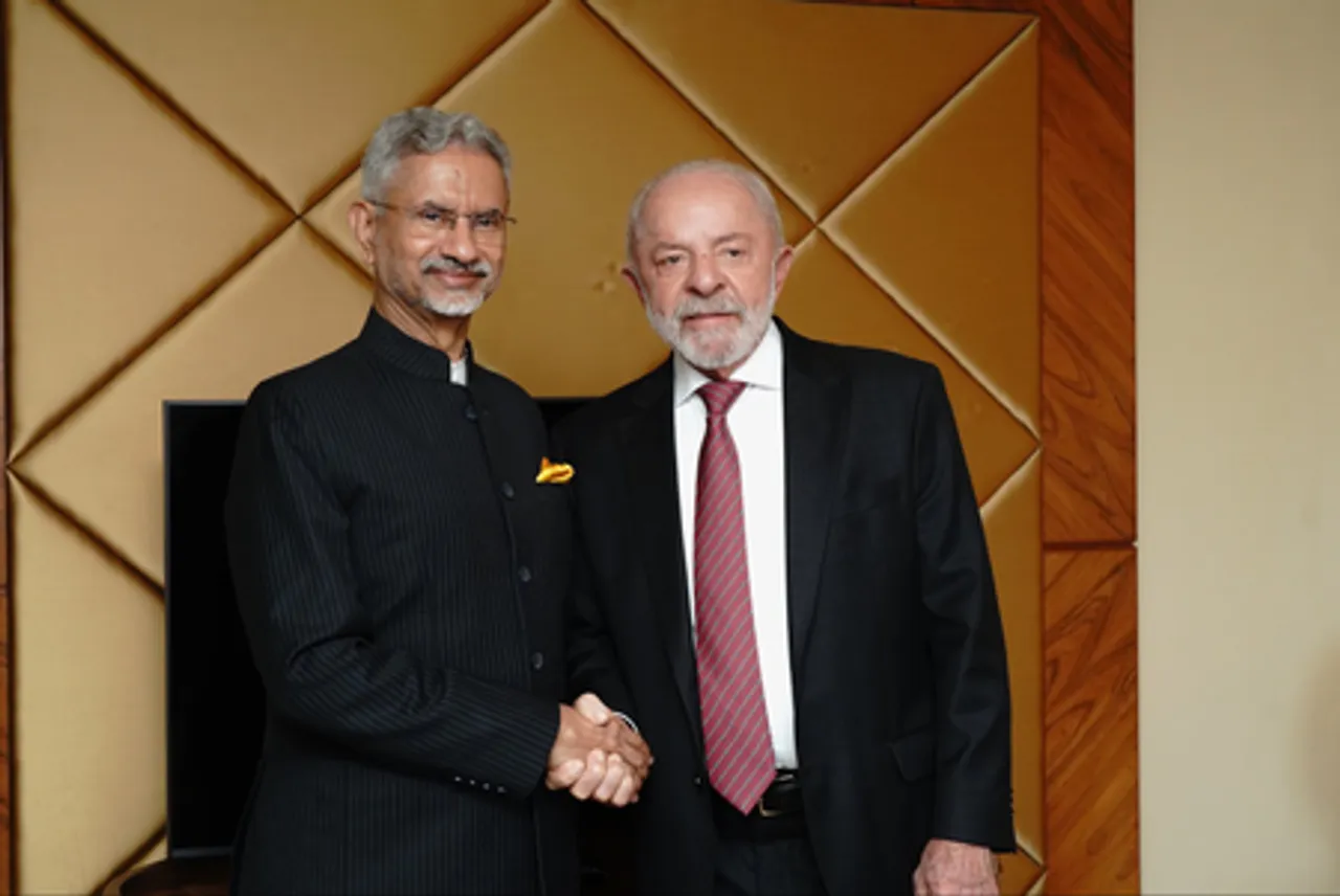 EAM Jaishankar calls on Brazilian Prez Lula, discusses advancing strategic partnership