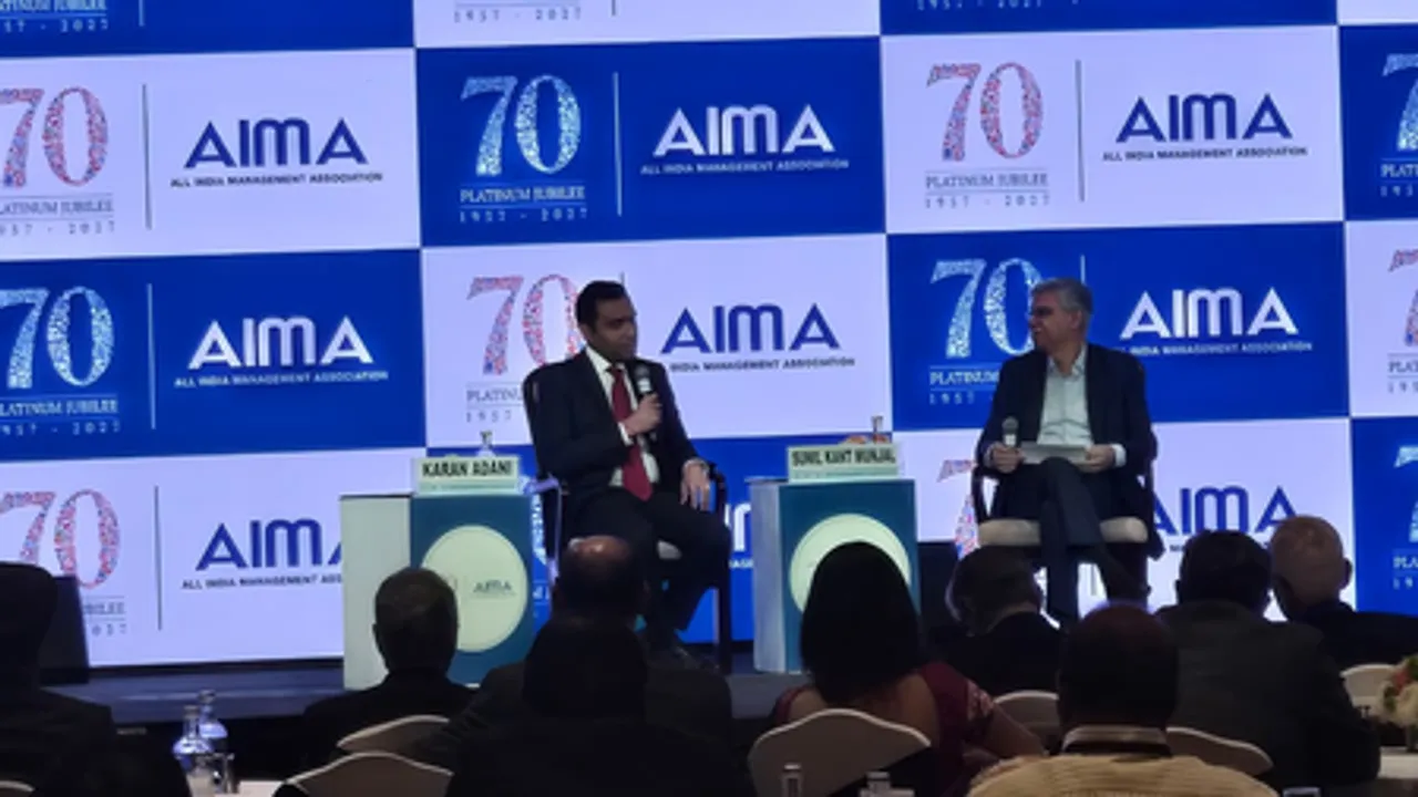 Business leadership is built by people and values: Karan Adani