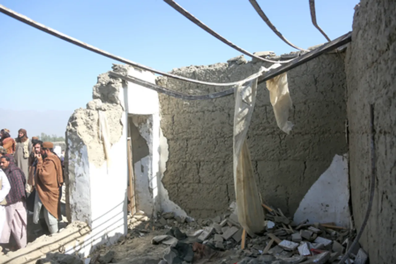 Nangarhar: Airstrikes